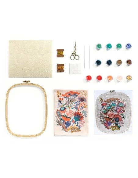 Djeco - Atelier 58 - Borduren met kralen