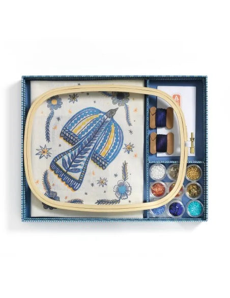 Djeco - Atelier 59 - Borduren met kralen