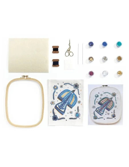 Djeco - Atelier 59 - Borduren met kralen