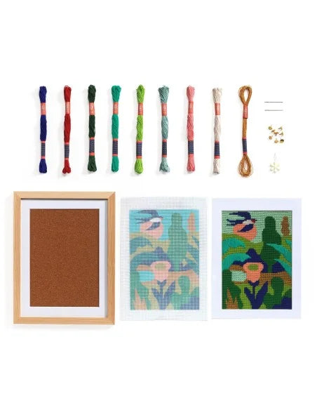 Djeco - Atelier 65 - Boorduurset