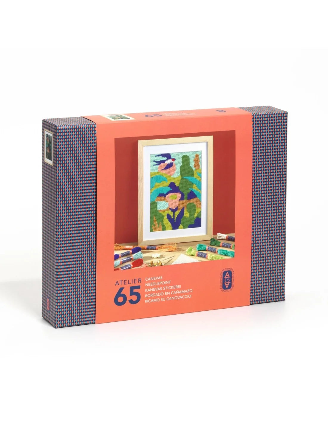 Djeco - Atelier 65 - Boorduurset