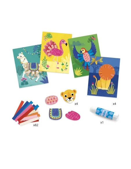 Djeco - Knutselpakket - Collages maken