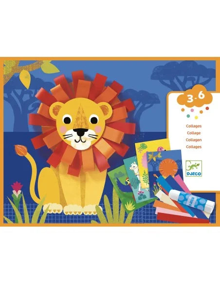 Djeco - Knutselpakket - Collages maken
