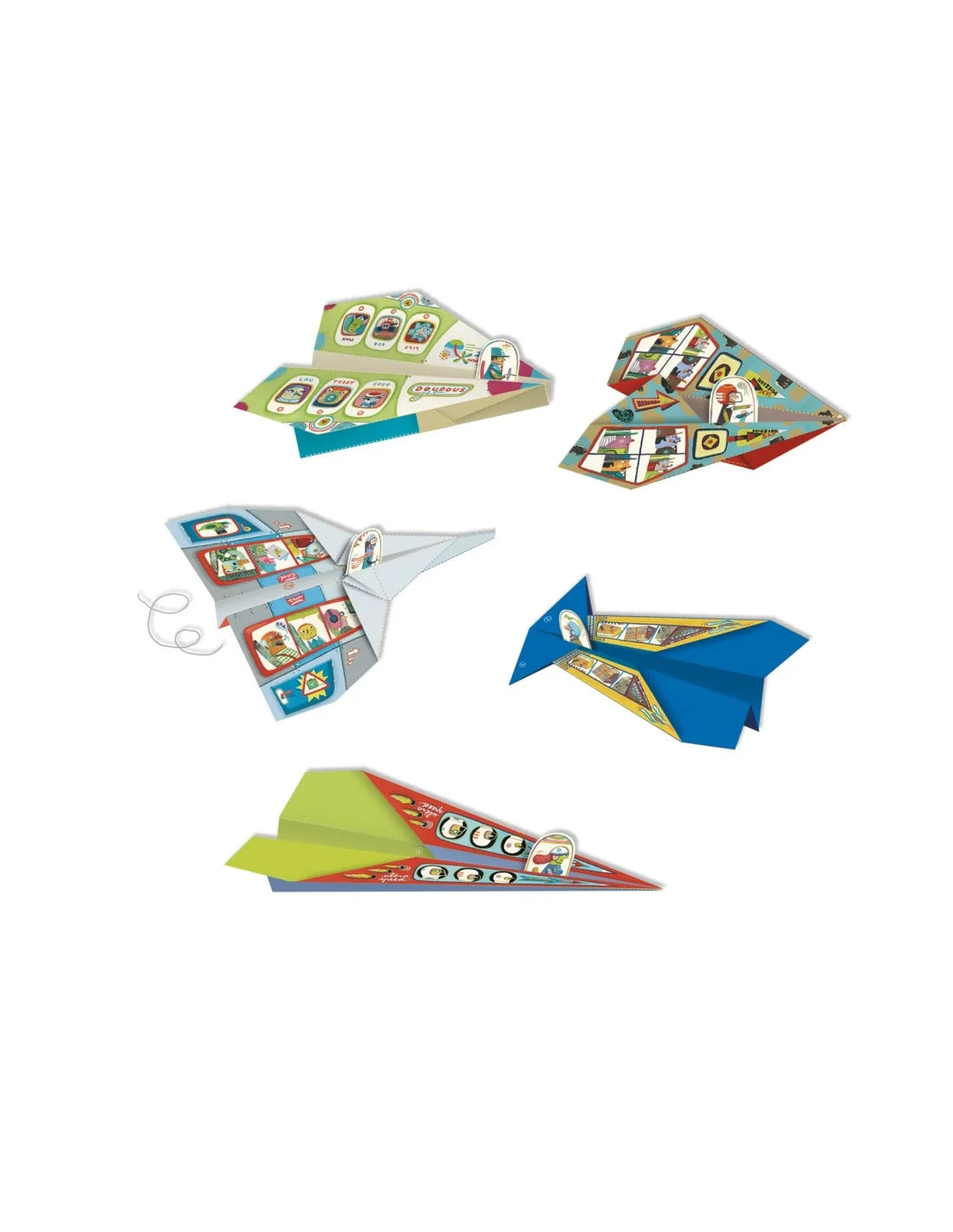 Djeco - Origami - Vliegtuigen