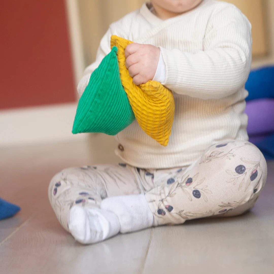 Little Botanic Label - Pittenzakje - Lichtrood