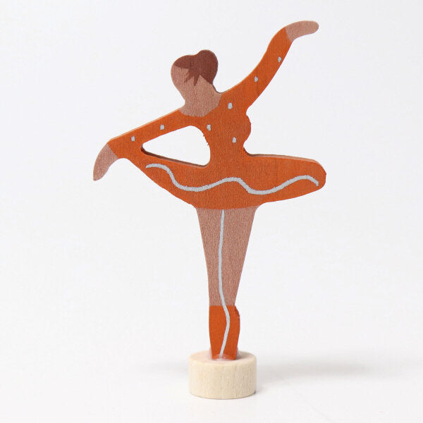 Grimm's - Ballerina oranje steker