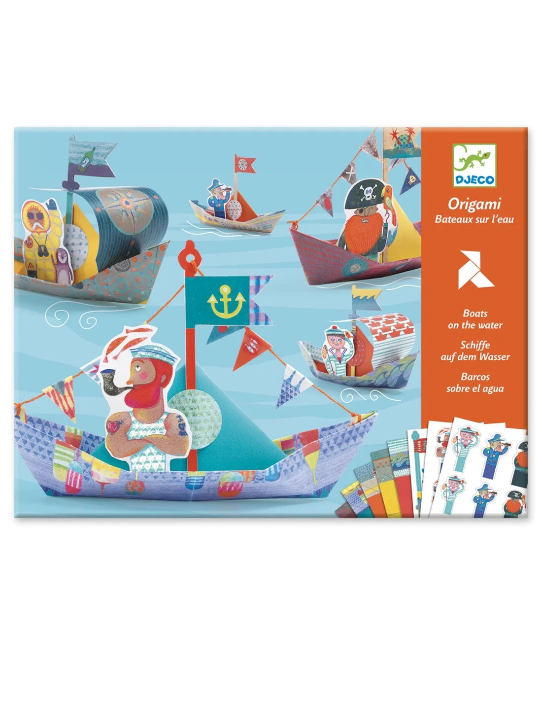 Djeco - Origami - Drijvende boten