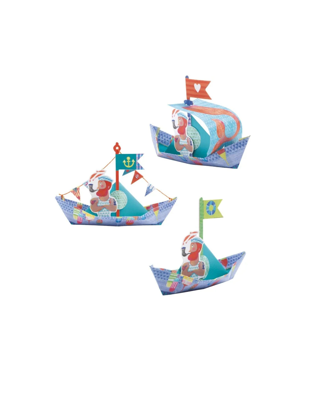 Djeco - Origami - Drijvende boten