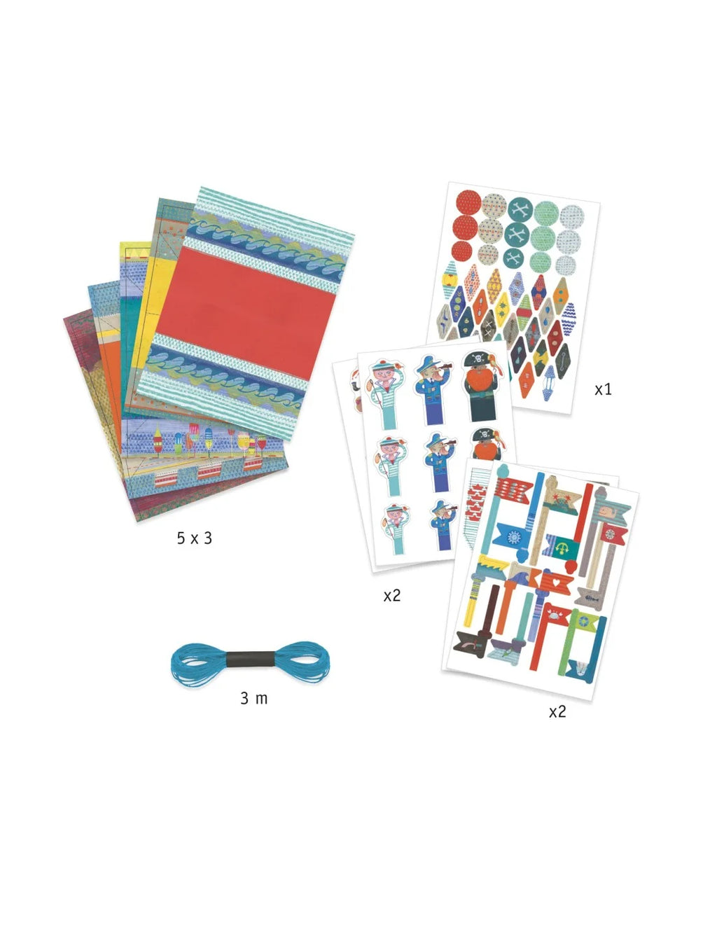 Djeco - Origami - Drijvende boten