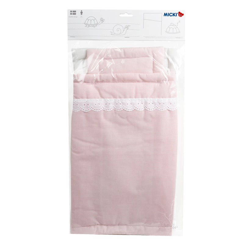 Micki - Beddengoedset voor poppenbed - Roze