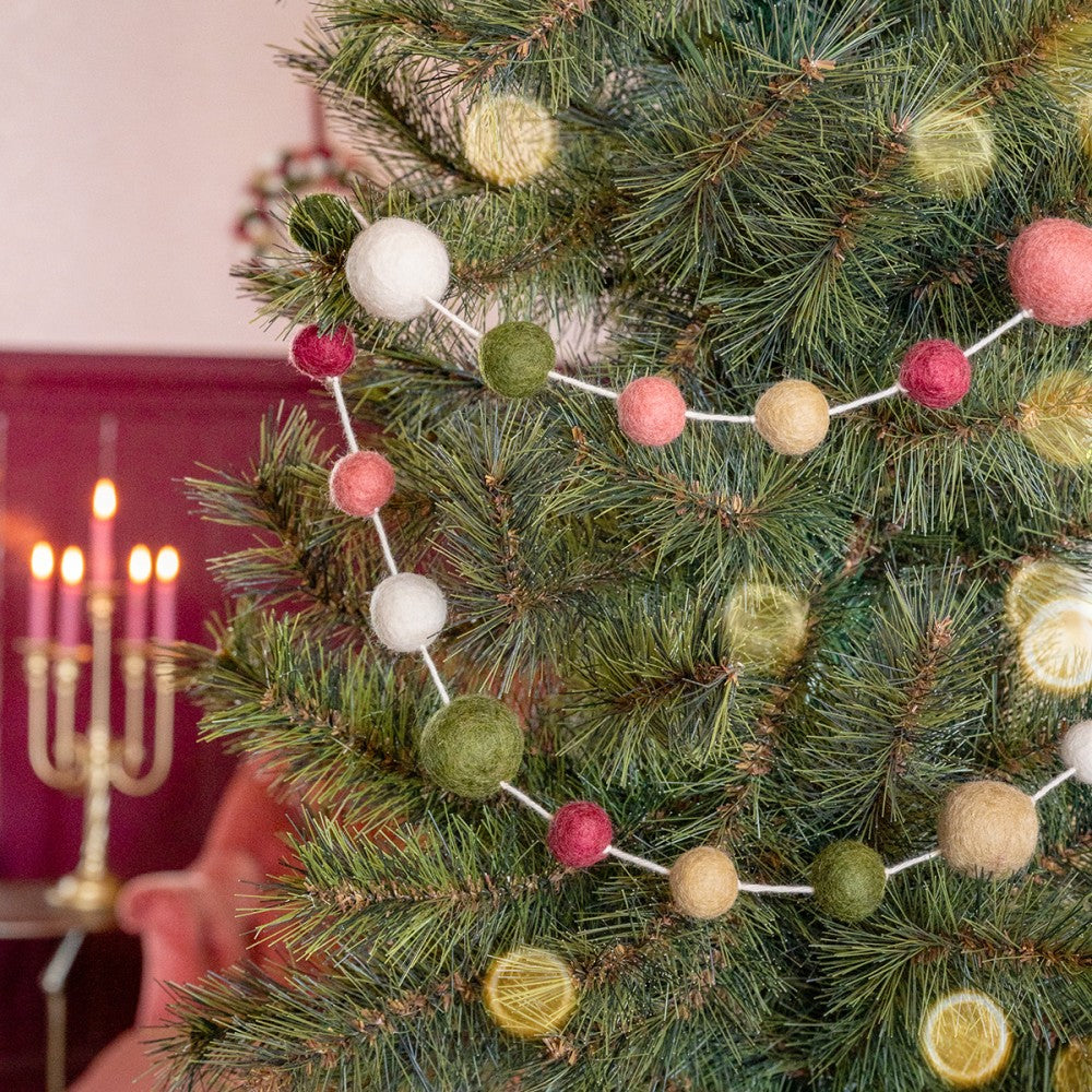 Sjaal met verhaal - Viltslinger - Mistletoe Dreams