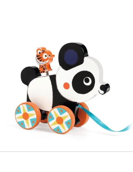 Djeco - Houten trekdier - Billie