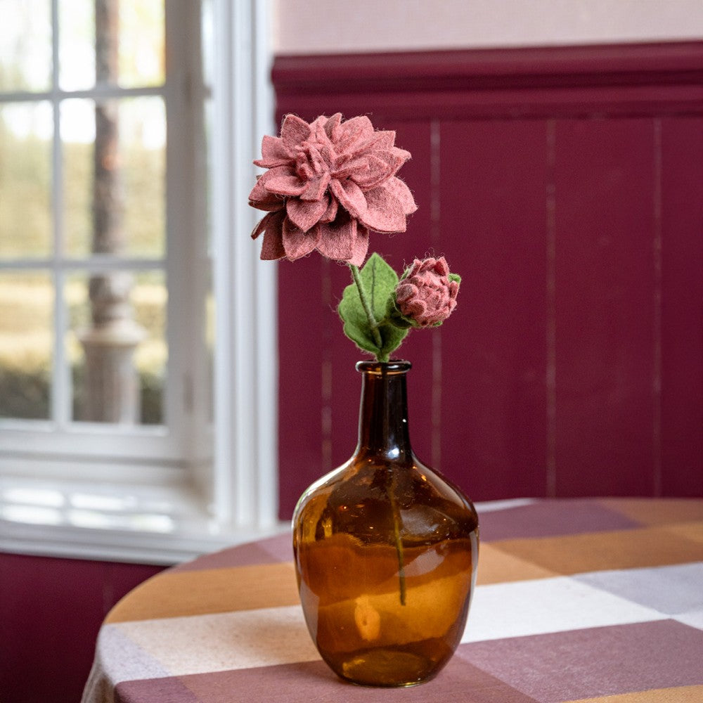 Sjaal met verhaal - Dahlia XL - Blush