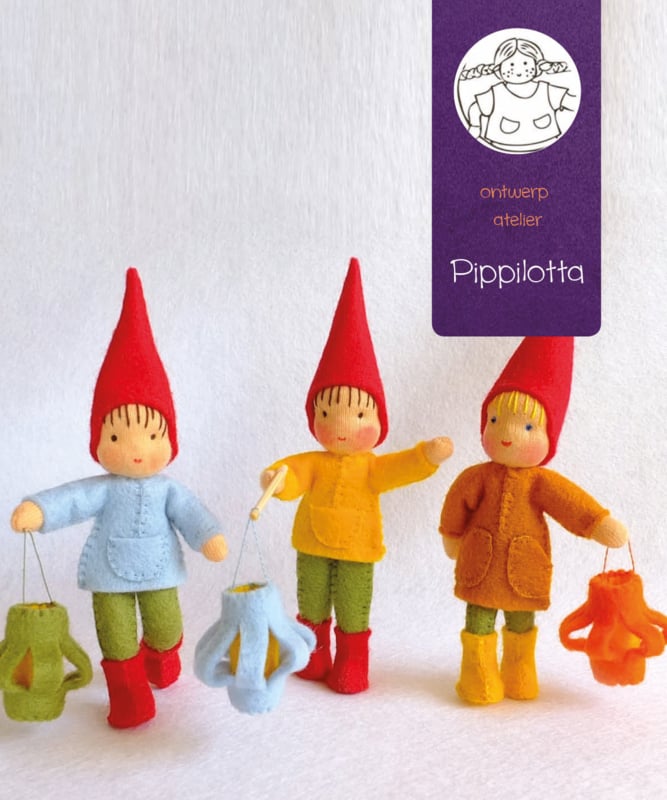 Atelier Pippilotta - Zelfmaakpakketje - Kabouterlichtjes