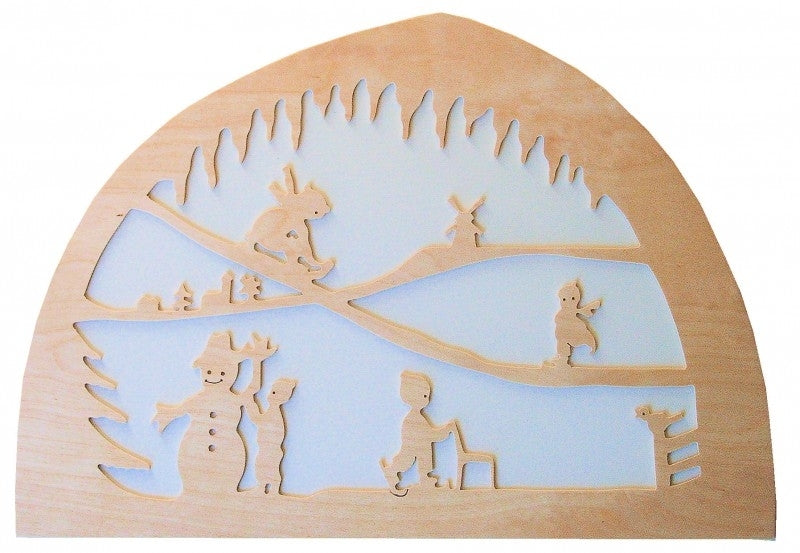 De Noest - Silhouet - Winter