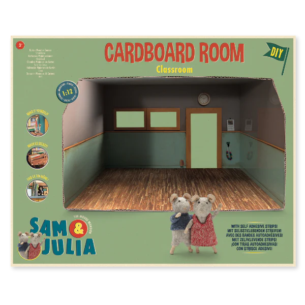 Het Muizenhuis - Sam en Julia - Klaslokaal