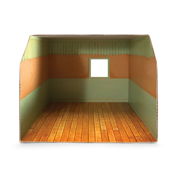 Het Muizenhuis - Meubelkit - Babykamer