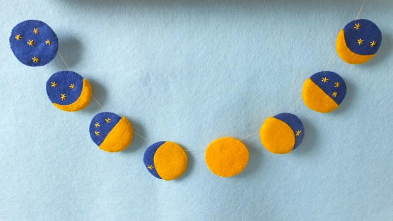 Atelier Pippilotta - Maanhanger