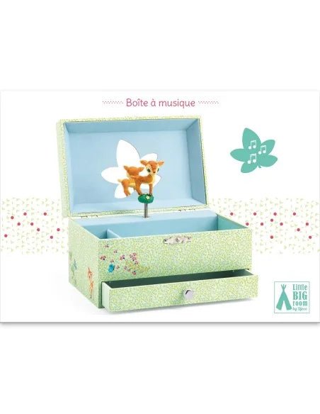 Djeco - Muziekdoosje - La chason du Faon