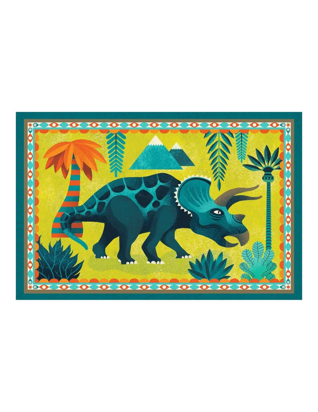 Djeco - Uitnodigingen - Dino - 8 stuks