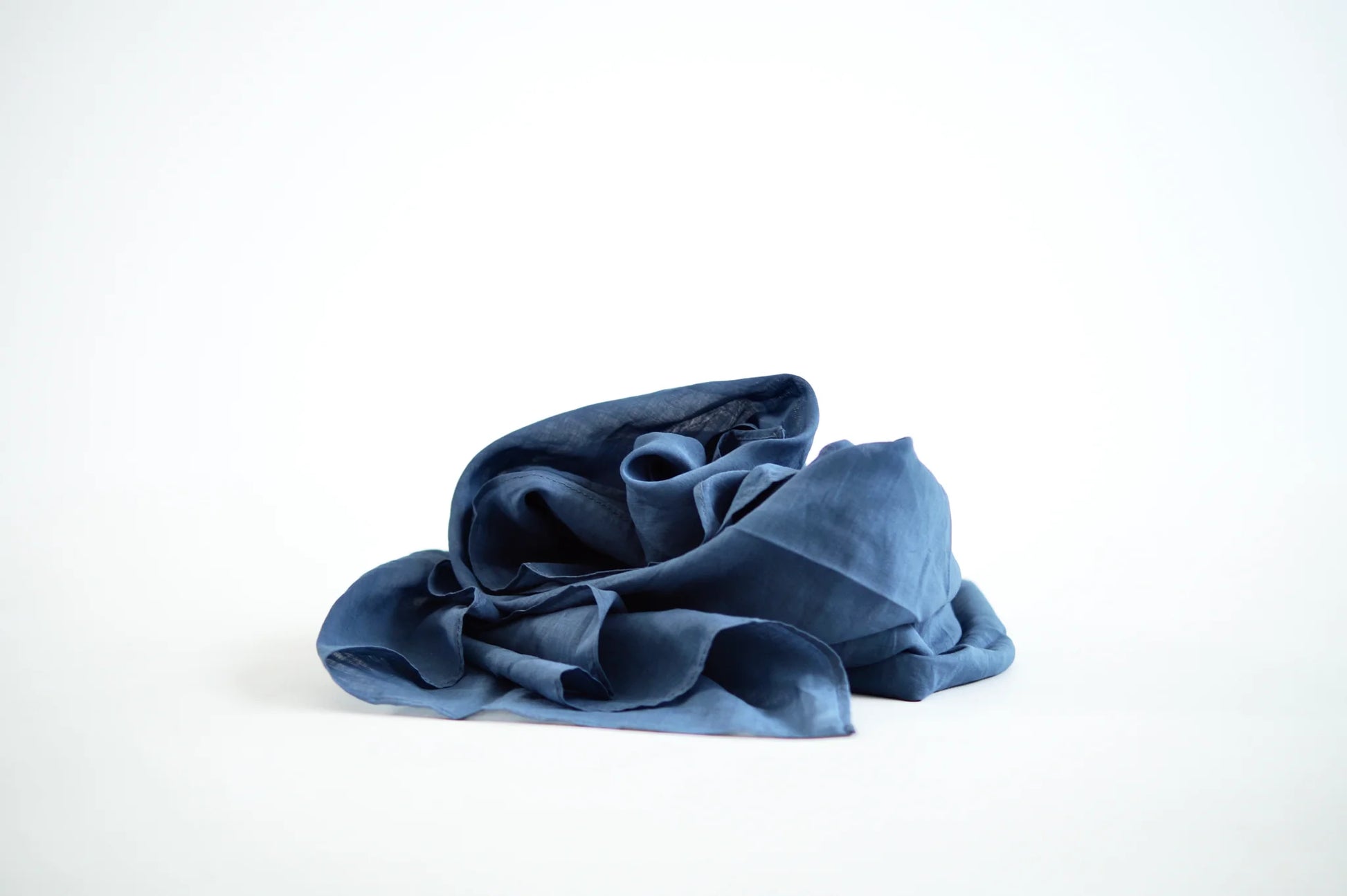 Laura's play cotton - Speeldoek - Katoen 90 x 90 cm - Donkerblauw