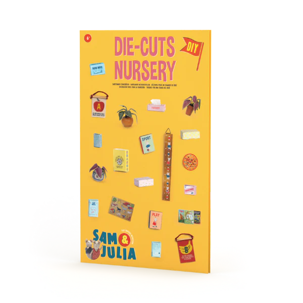 Het Muizenhuis - Sam en Julia - Decoratievellen - Babykamer