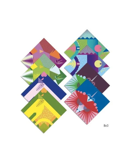 Djeco - Origami - Dinosaurussen