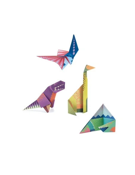 Djeco - Origami - Dinosaurussen