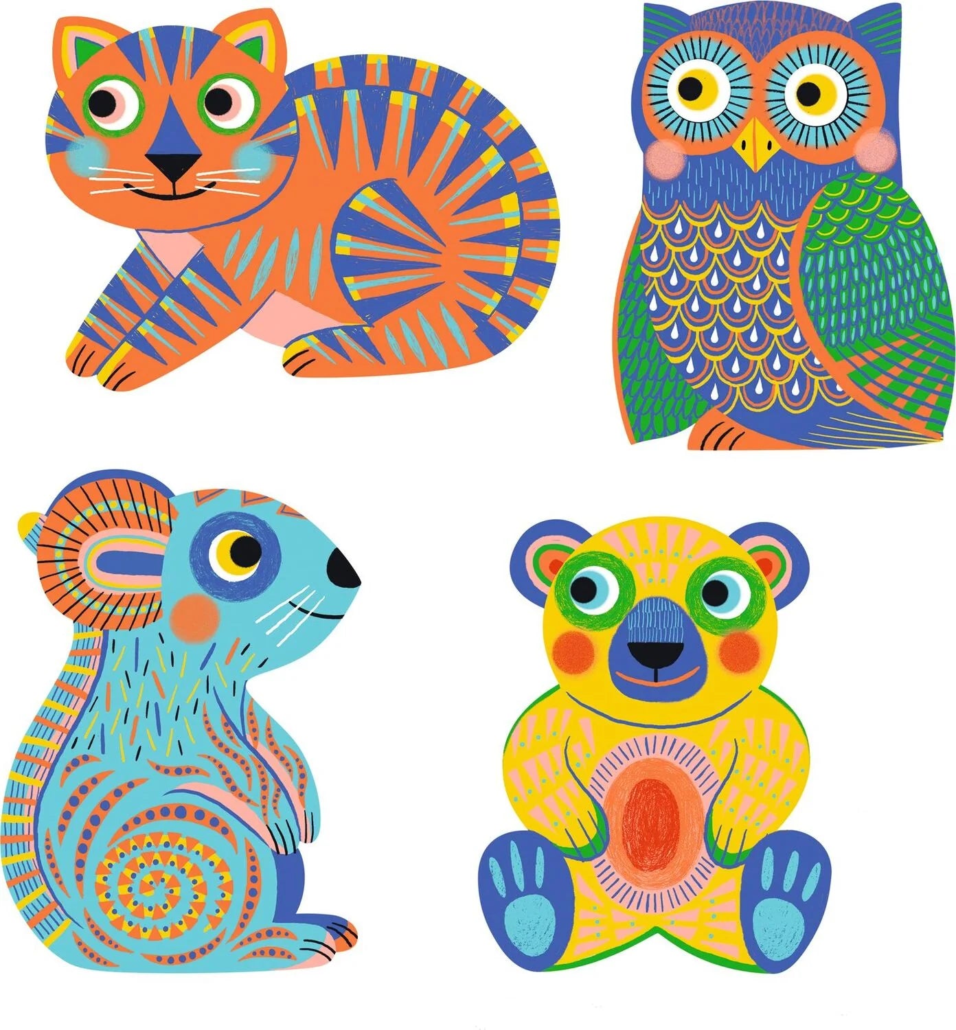 Djeco - Schilderen met water - Verstopt op de weg