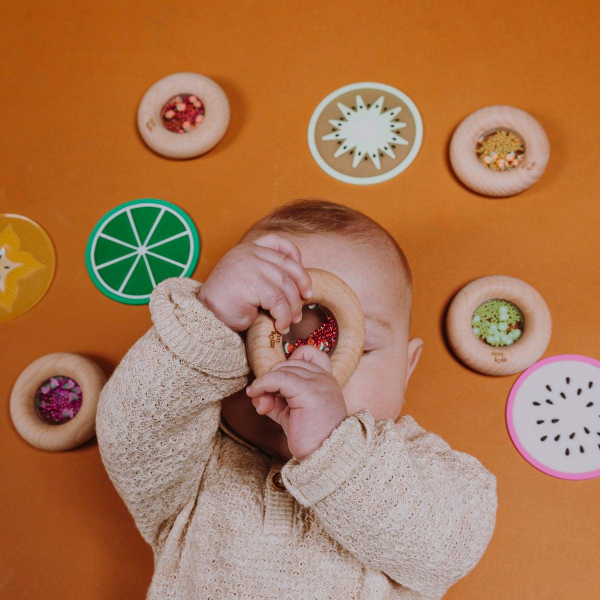 Petit Boum – Sensorische Donut – Druiven