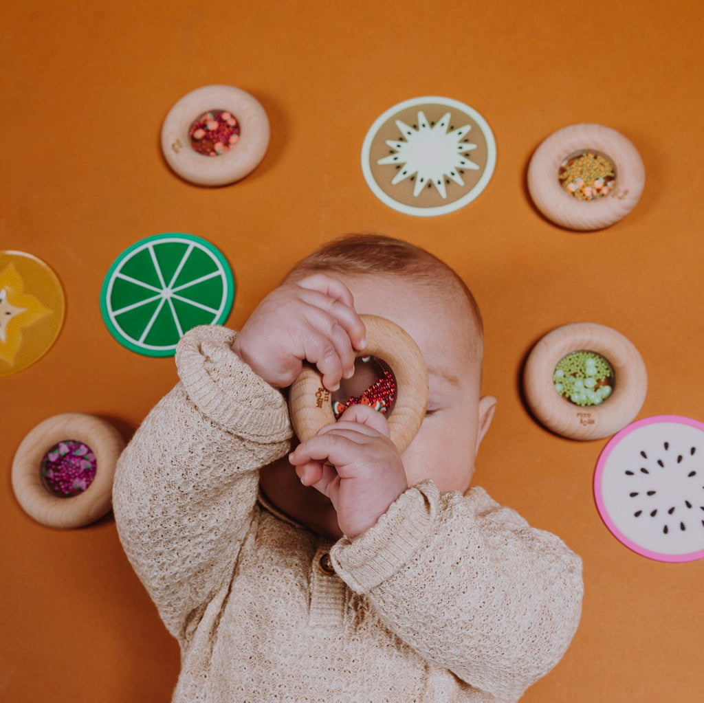 Petit Boum – Sensorische Donut – Watermeloen