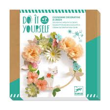 Djeco - Do it yourself - Bloemenkrans