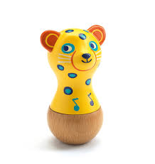 Djeco - Animambo - Rammelaar - Jaguar