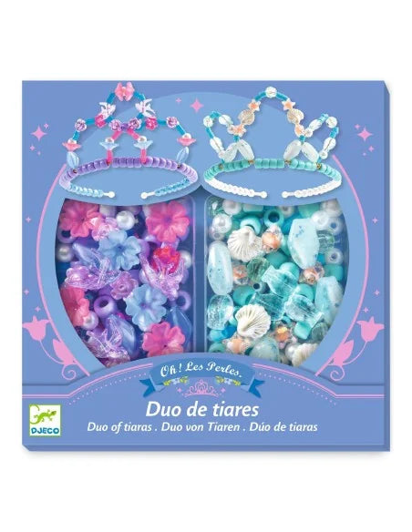 Djeco - 2 Tiara's maken