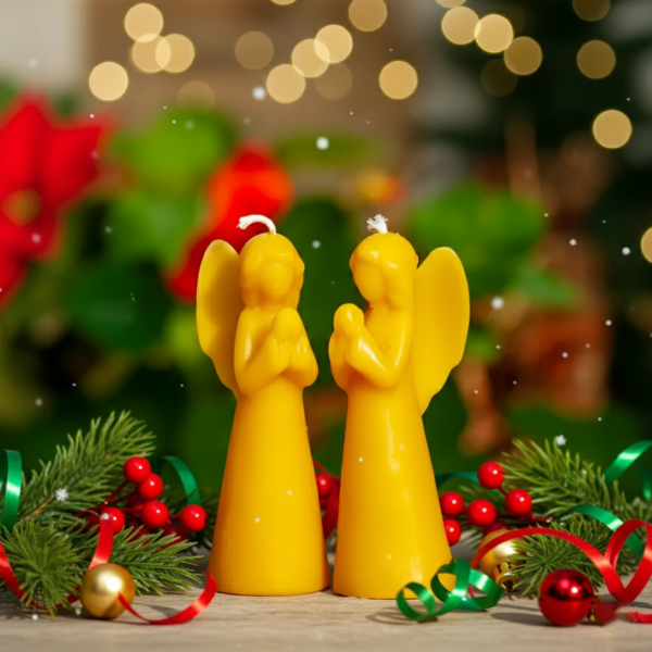 Alchemilla - Bijenwaskaars engel