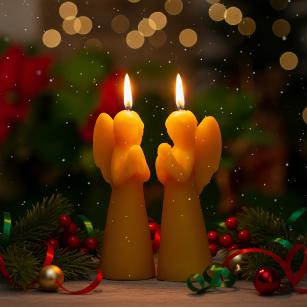 Alchemilla - Bijenwaskaars engel