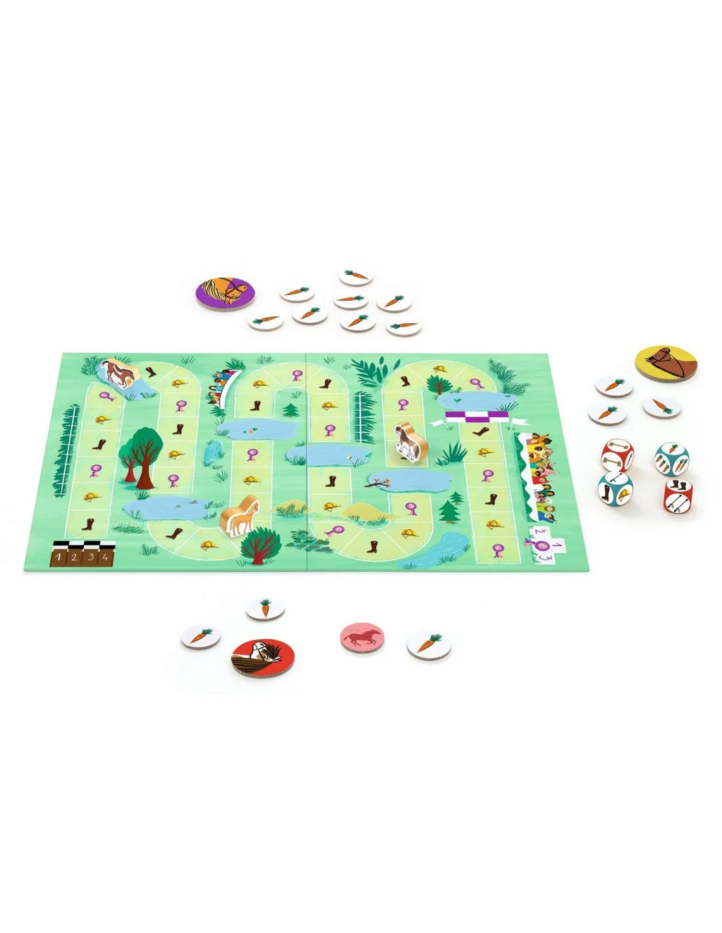 Djeco - Parcourspel - EquiJump