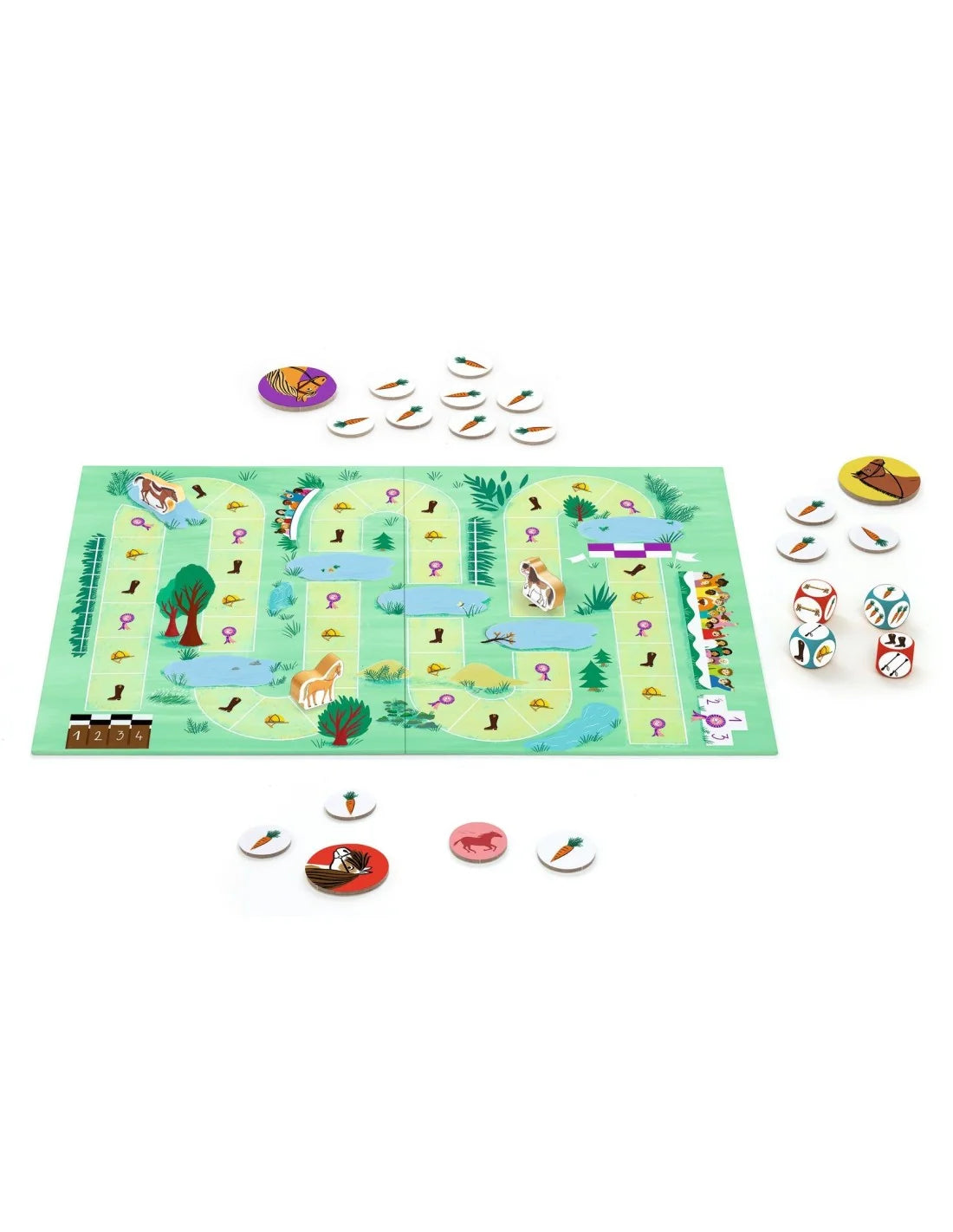 Djeco - Parcourspel - EquiJump