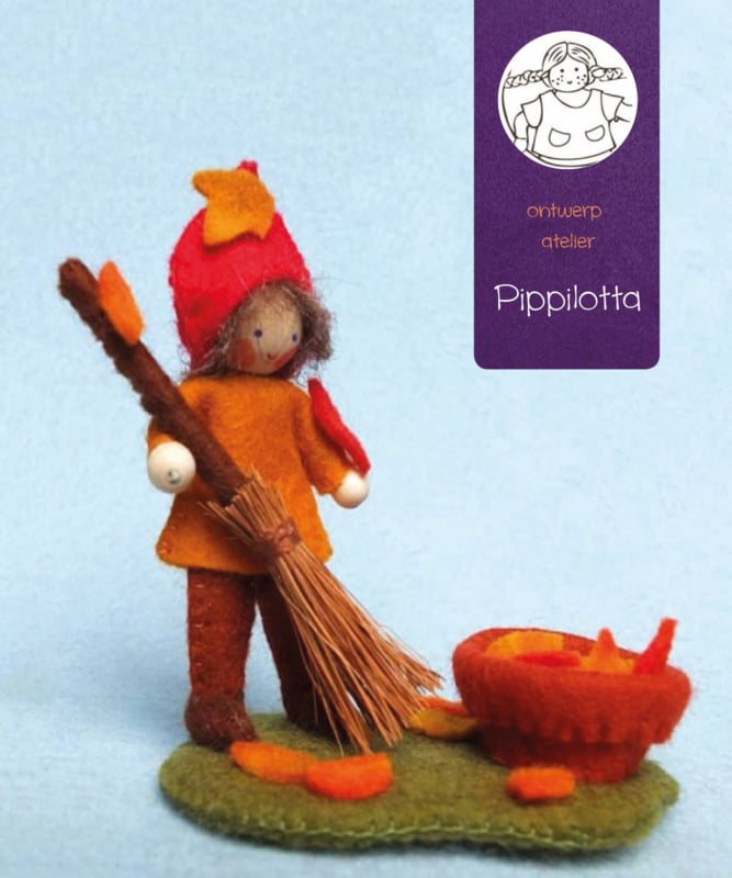 Atelier Pippilotta - Zelfmaakpakketje - Blaadjes vegen