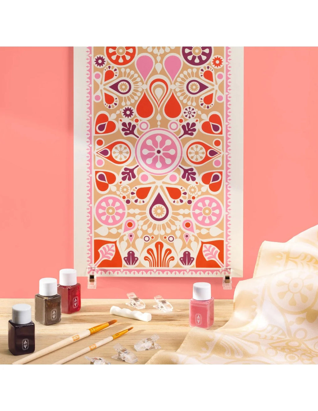 Djeco - Atelier 11 - Zijdeschilderen