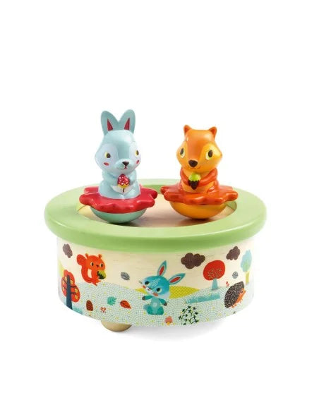 Djeco - Muziekdoosje - Friends Melody