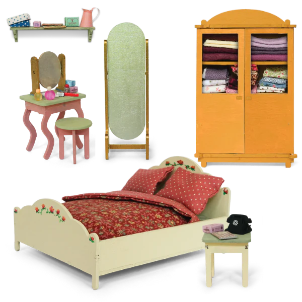 Het Muizenhuis - Sam en Julia - Meubelkit - Slaapkamer