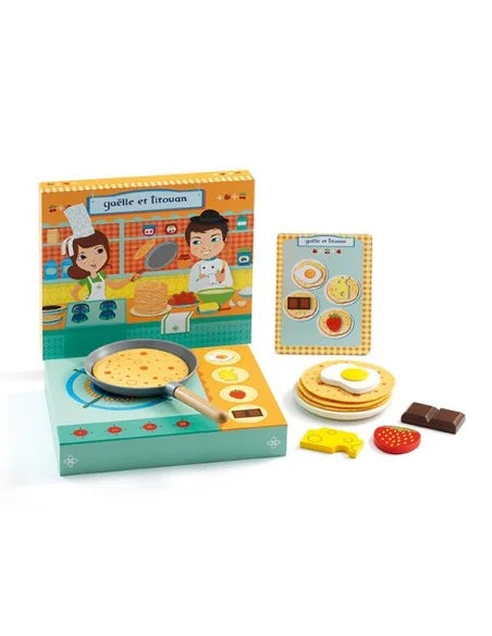 Djeco - Pannenkoeken maken