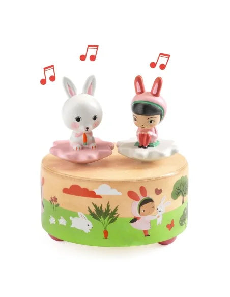 Djeco - Muziekdoosje - Garden Melody
