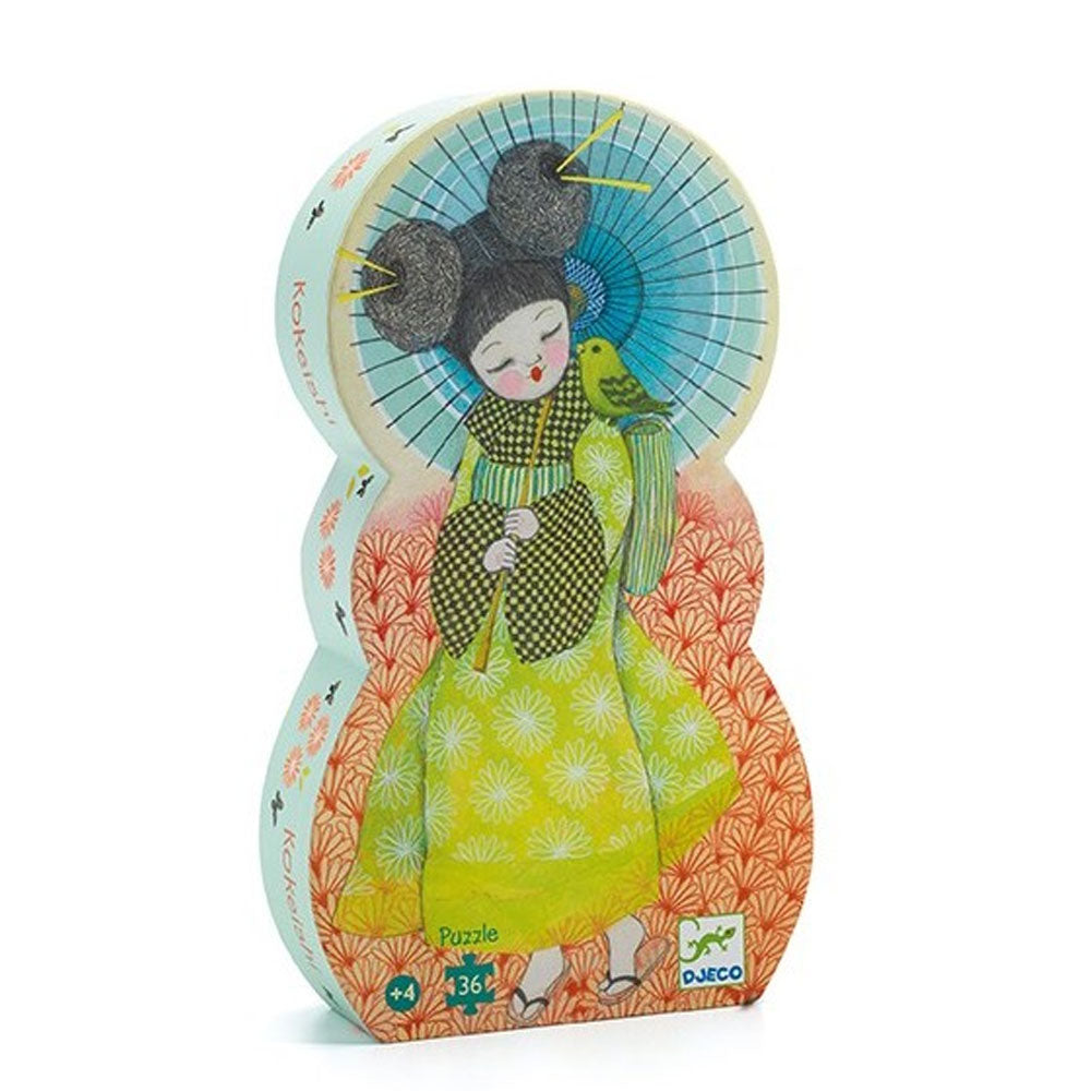 Djeco - Silhouette puzzel - Kokeishi