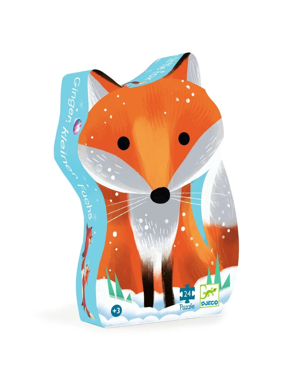 Djeco puzzel - Ginger, kleine vos - 24st.