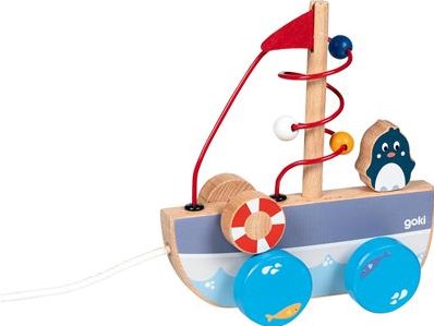 Goki - Trekboot Ahoi