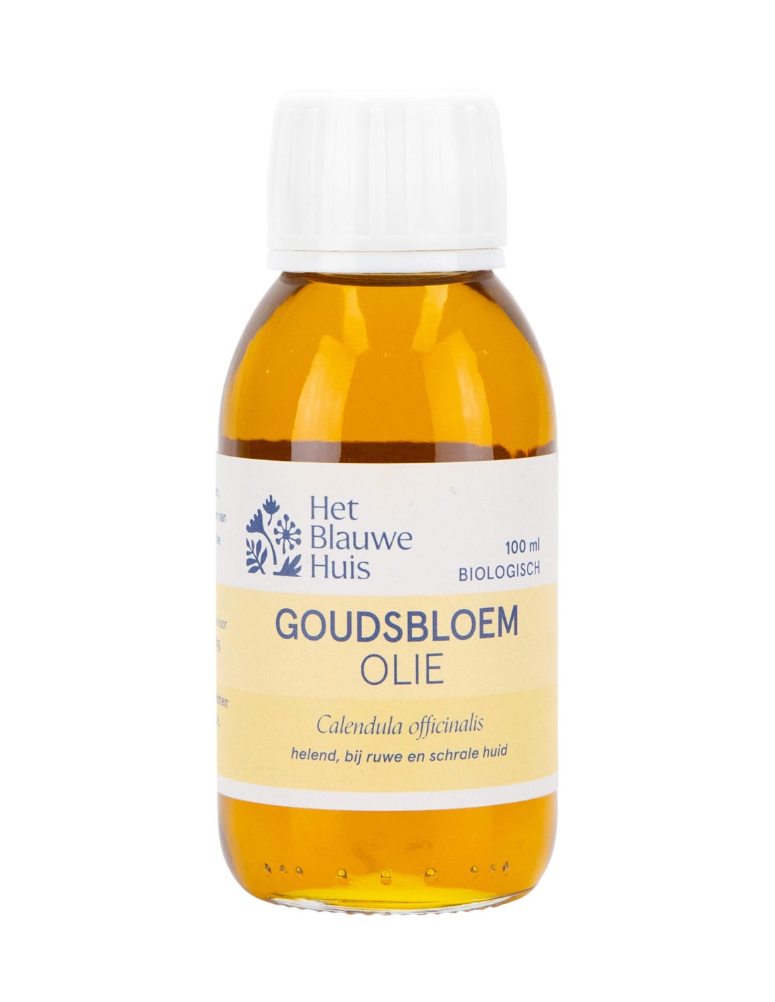 Het blauwe huis - Goudsbloem olie - 100ml