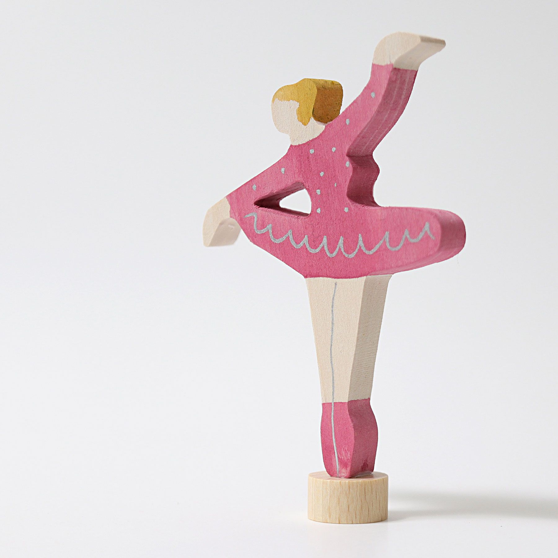 Grimm's - Ballerina robijn steker