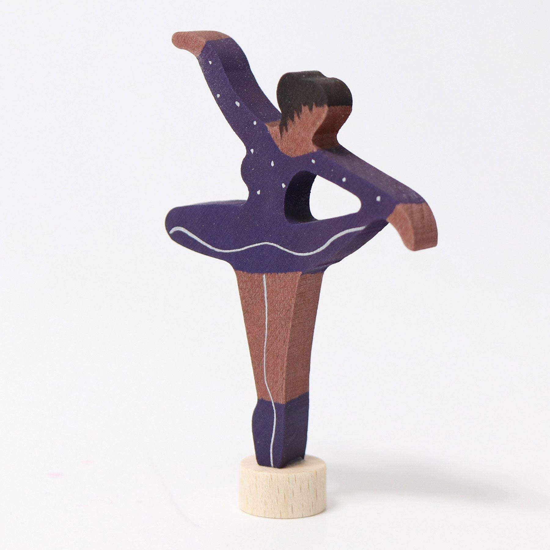 Grimm's - Ballerina roze steker